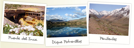 Fotos de la Alta montaa de Mendoza.